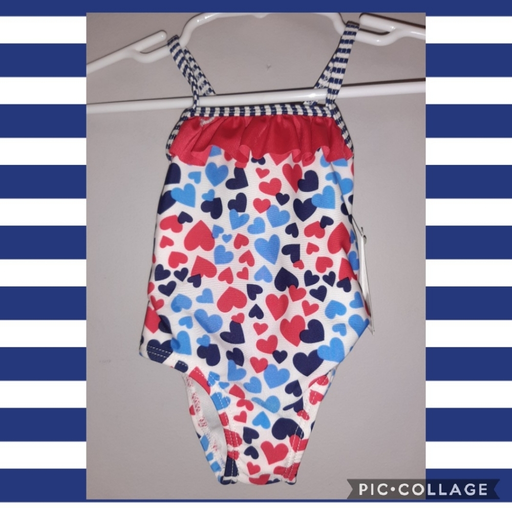 🆕️ Baby Girl One Piece Swimsuit Bathing Suit
